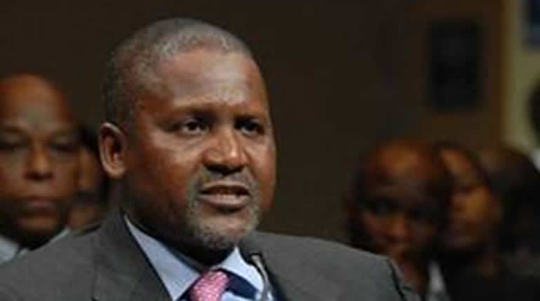 Le Nigérian Aliko Dangote Le Nigérian Aliko Dangote