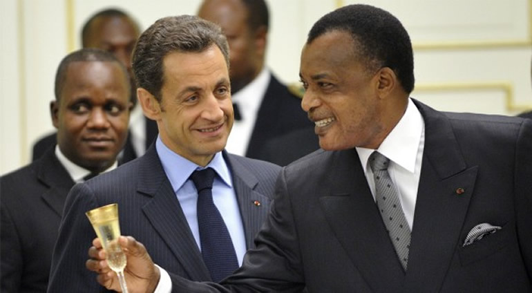 Le président Sassou-Nguesso lance les travaux de construction de la route régionale reliant le Congo au Cameroun