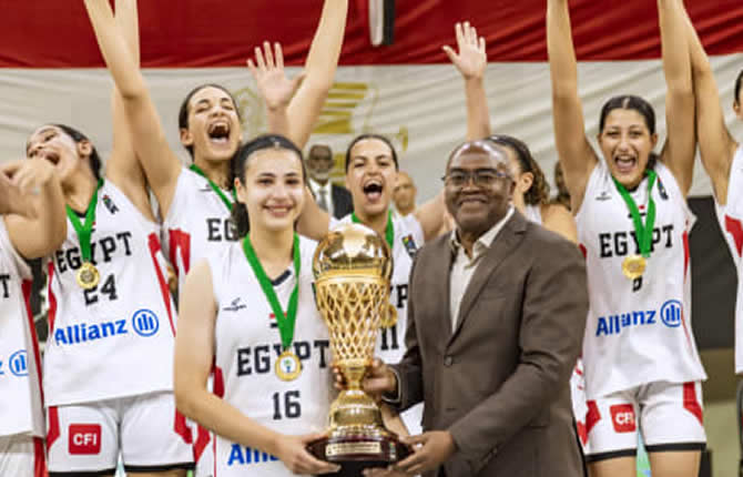 Afrobasket U16 féminin : L’Égypte terrasse la Côte d’Ivoire et s’offre la couronne africaine