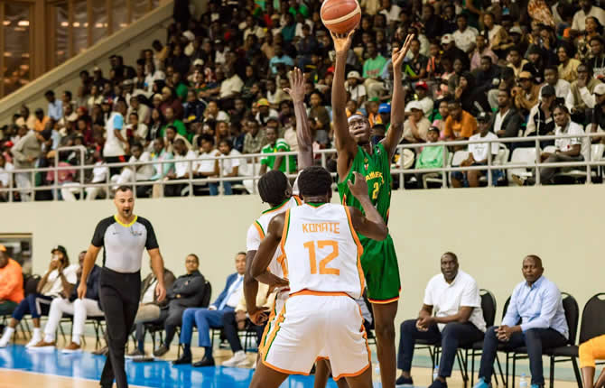 Afrobasket U16 : Les Lionceaux tombent en finale, les Éléphanteaux décrochent l’or