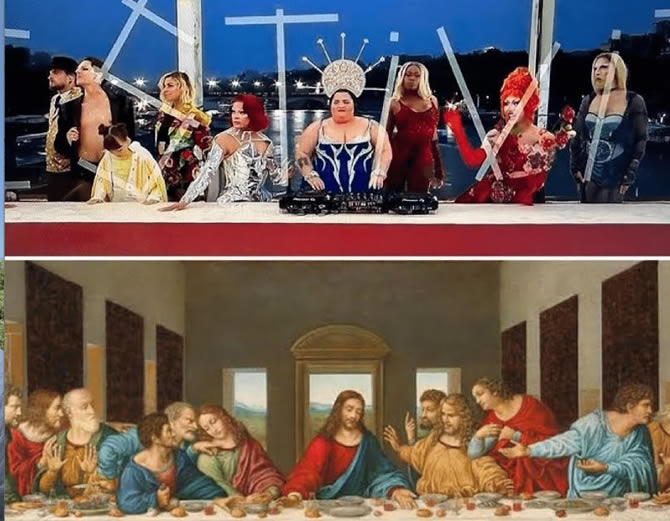 Provocation du tableau de la Cène de Léonard de Vinci : C Spire décide de retirer sa publicité des Jeux Olympiques de Paris