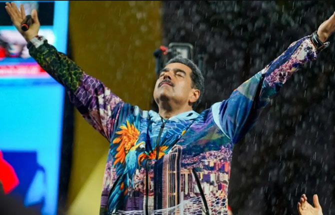 Nicolas Maduro réélu président du Vénézuéla avec 51,2% des suffrages