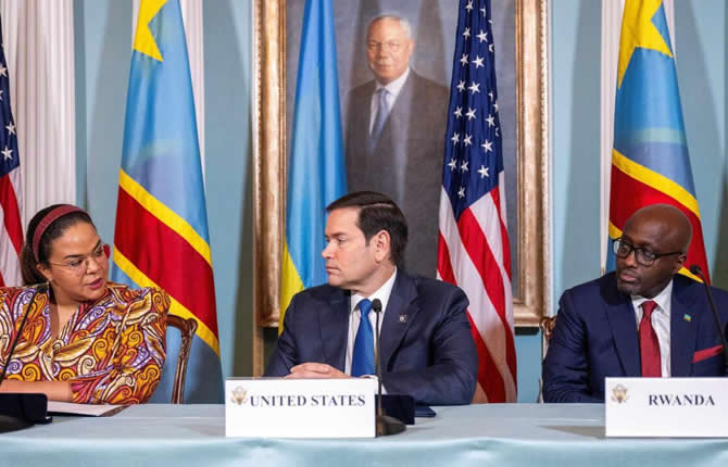 Est de la RDC : Washington, épicentre d'une fragile lueur d'espoir entre Kinshasa et Kigali