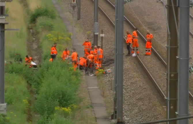 Sabotages à la SNCF le jour de la cérémonie d'Ouverture des JO : un suspect interpellé