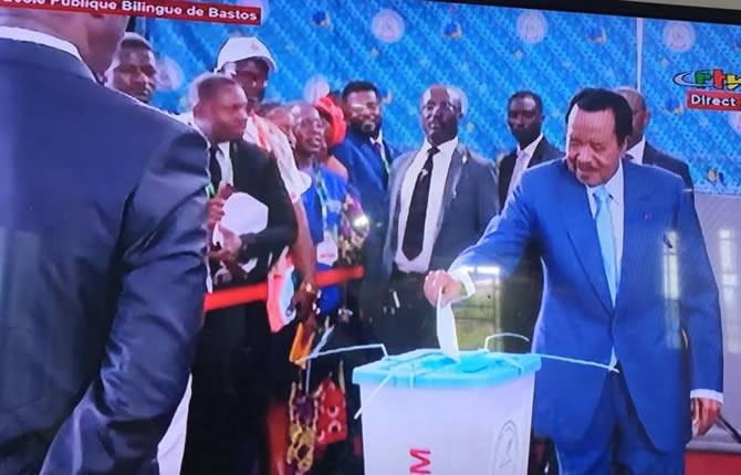 Présidentielle 2025 : Paul Biya appelle ? la patience et admet que ...