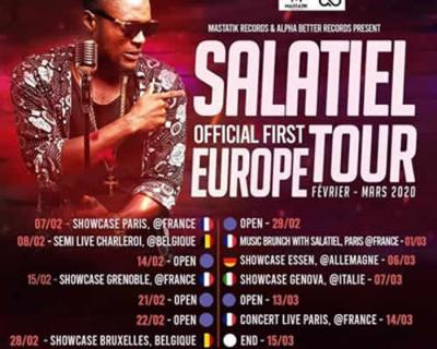 Salatiel Europa Tour