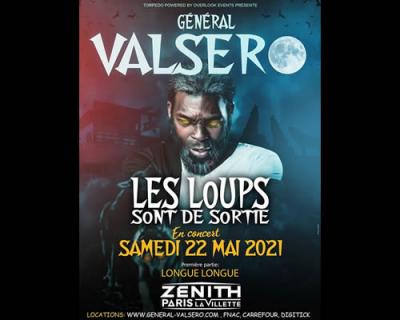 Valsero inédit au Zenith de Paris le 22 mai 2021