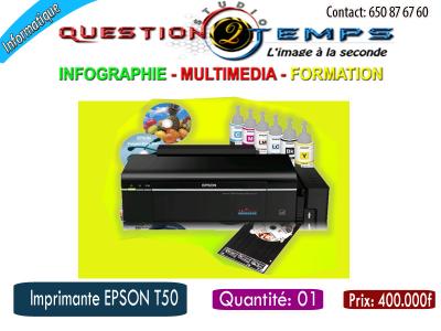 Imprimante Epson T50