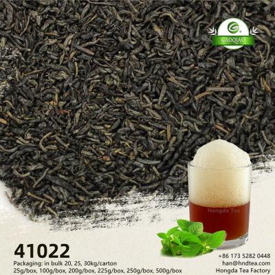 Usine thé vert de Chine destiné au marché Afrique Ouest/Nord