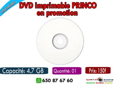 DVD IMPRIMABLE PRINCO