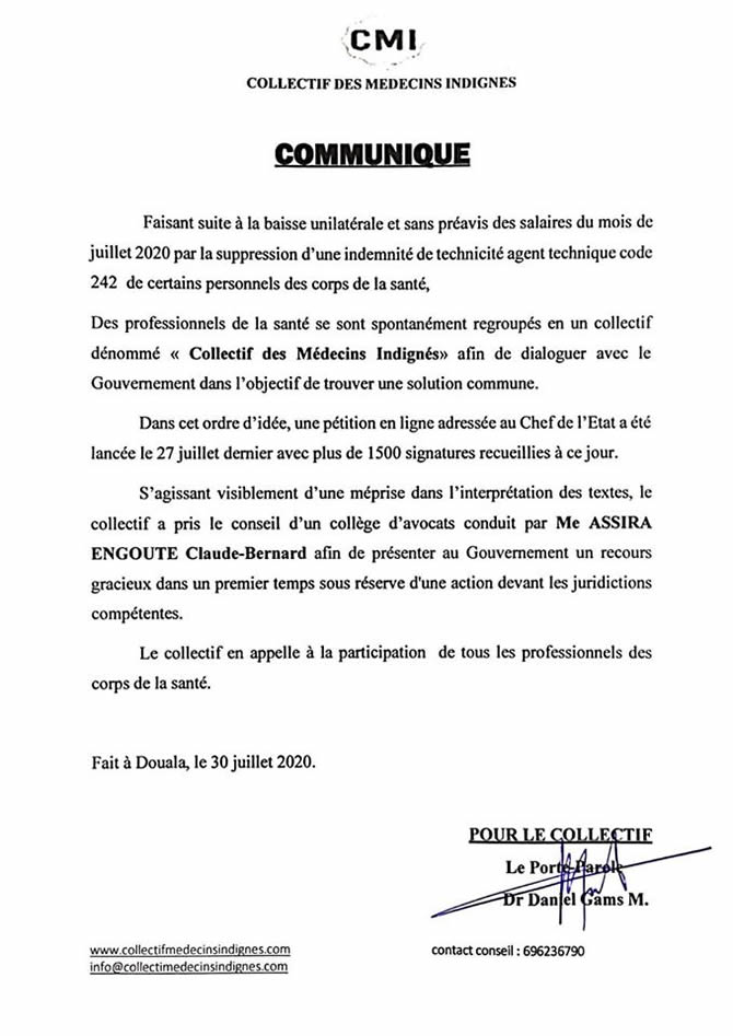communique_medecins_indignes_baisse_salaire