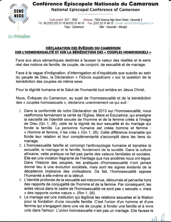 declaration_eveque_cameroun_1
