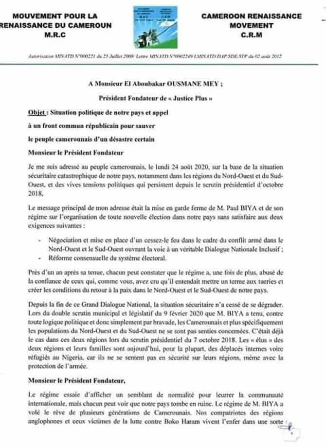 lettre_kamto_a_aboubakar_ousmane_mey_1