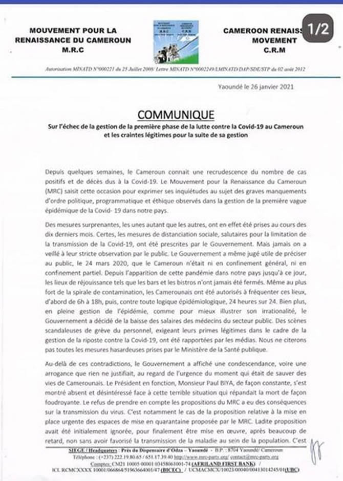 mrc_communique_echec_gouvernement_covid_1